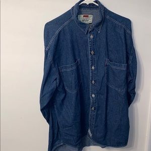 Levi’s denim Button up